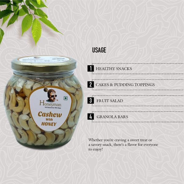 CASHEW WITH HONEY - Image 2