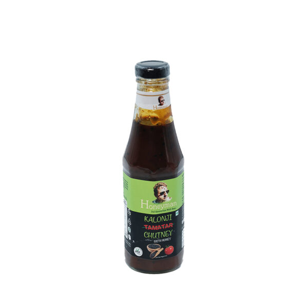 KALONJI TAMATAR CHUTNEY WITH HONEY