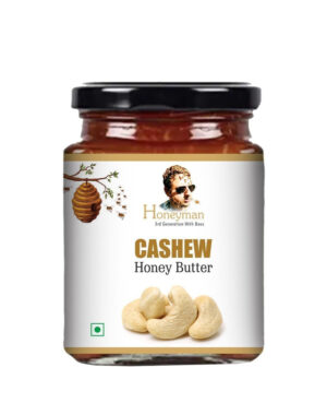 ALL NATURAL CASHEW HONEY BUTTER