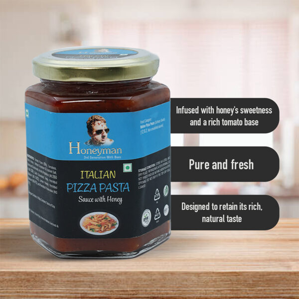 Honey Italian Pizza Pasta Sauce Combo - Image 2