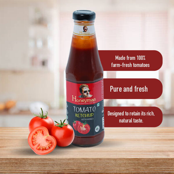 Honey Tomato Ketchup & Honey Italian Pizza Pasta Sauce Combo - Image 4