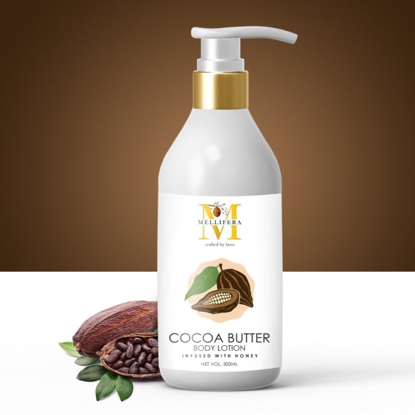Cocoa Butter Body Lotion Infused With Honey