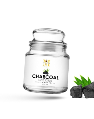 Mellifera’s Charcoal Face Scrub Infused With Honey