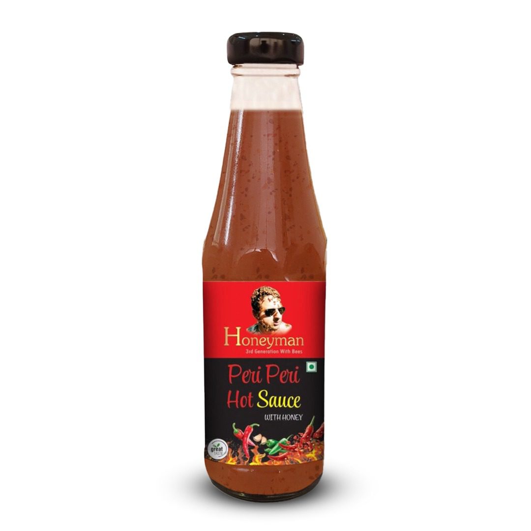 PERI PERI HOT SAUCE WITH HONEY