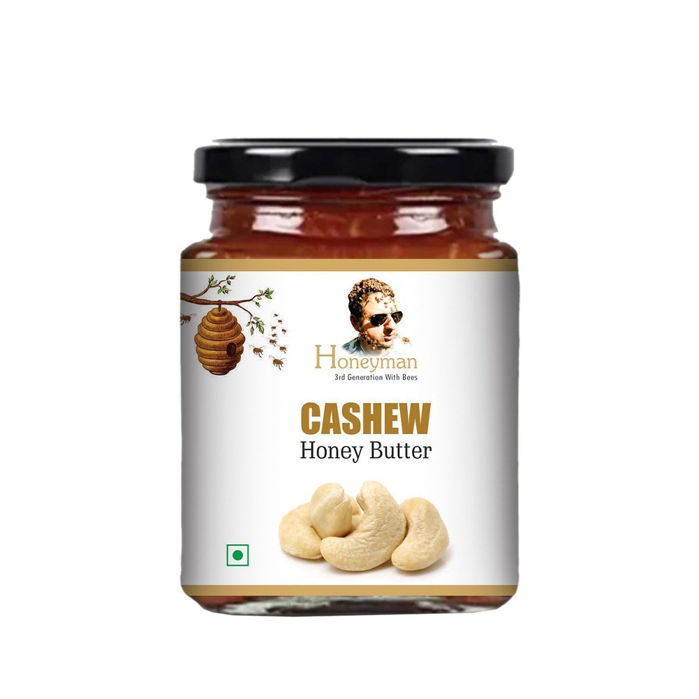 ALL NATURAL CASHEW HONEY BUTTER