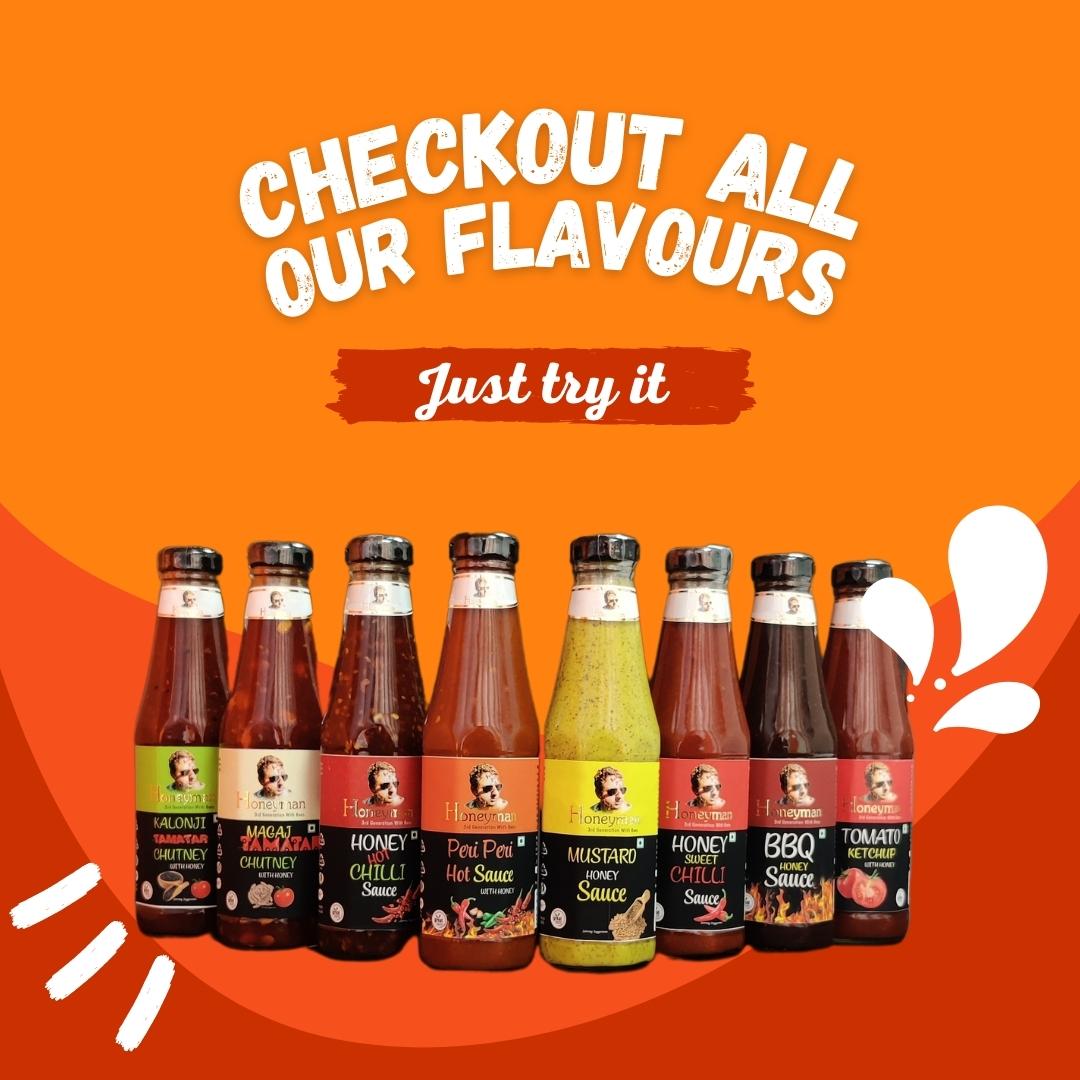 PERI PERI HOT SAUCE WITH HONEY - Image 4