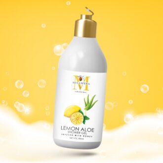 LEMON & ALOE VERA SHOWER GEL INFUSED WITH HONEY