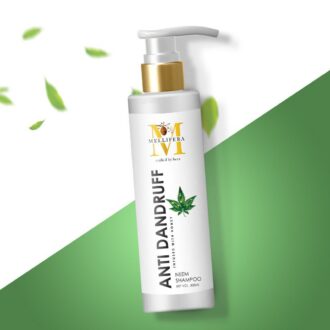 ANTI DANDRUFF NEEM SHAMPOO INFUSED WITH HONEY