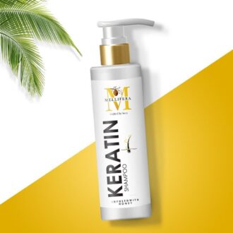 KERATIN SHAMPOO INFUSED WITH HONEY