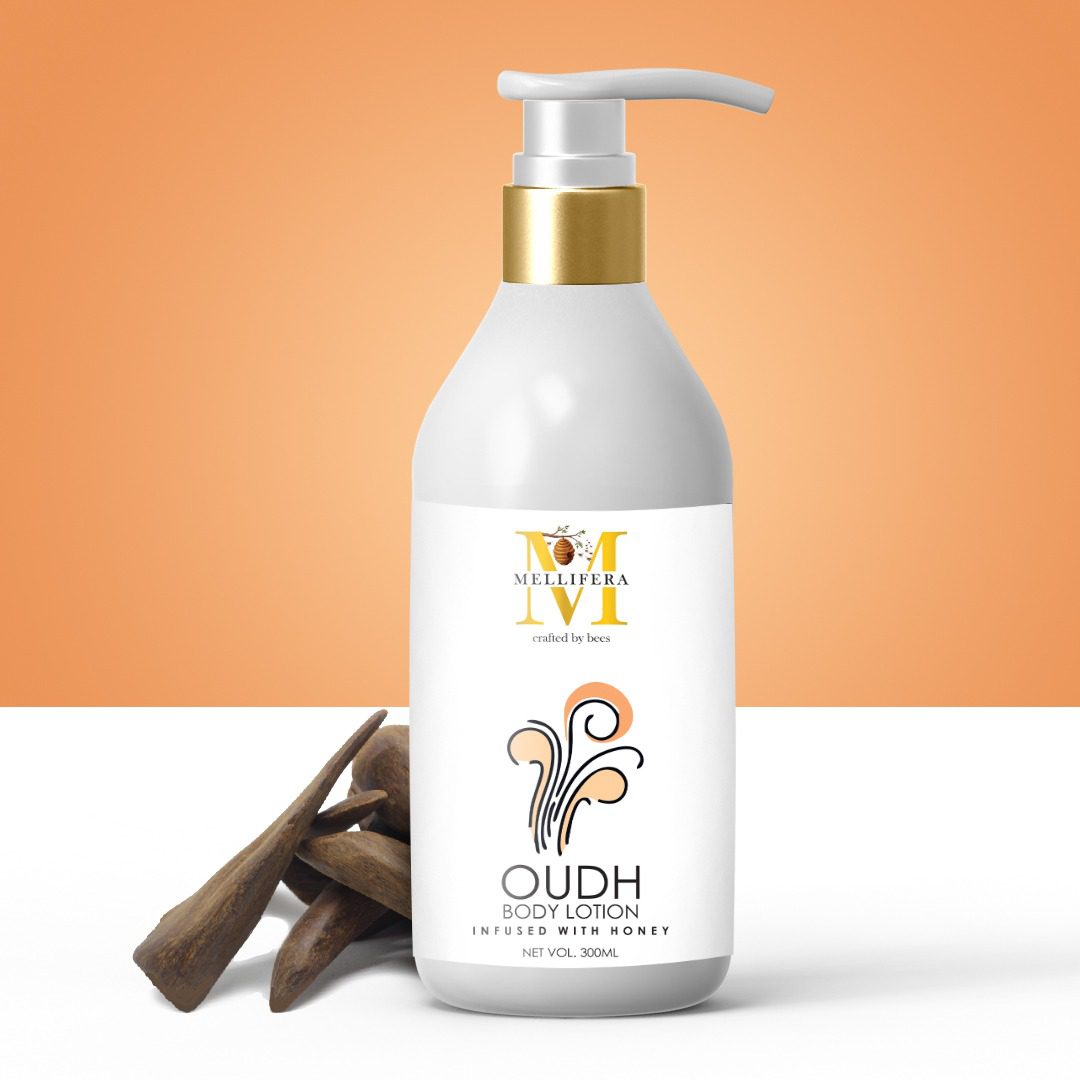 OUDH BODY LOTION INFUSED WITH HONEY