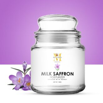 MILK SAFFRON MOISTURIZER INFUSED WITH HONEY
