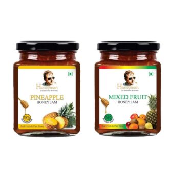 Pineapple Honey Jam & Mixed Fruit Honey Jam