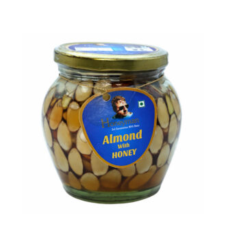 ALMONDS WITH HONEY