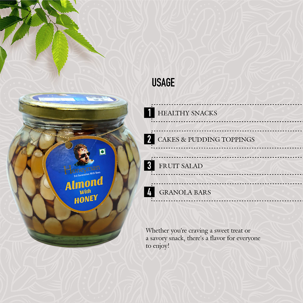 ALMONDS WITH HONEY - Image 2