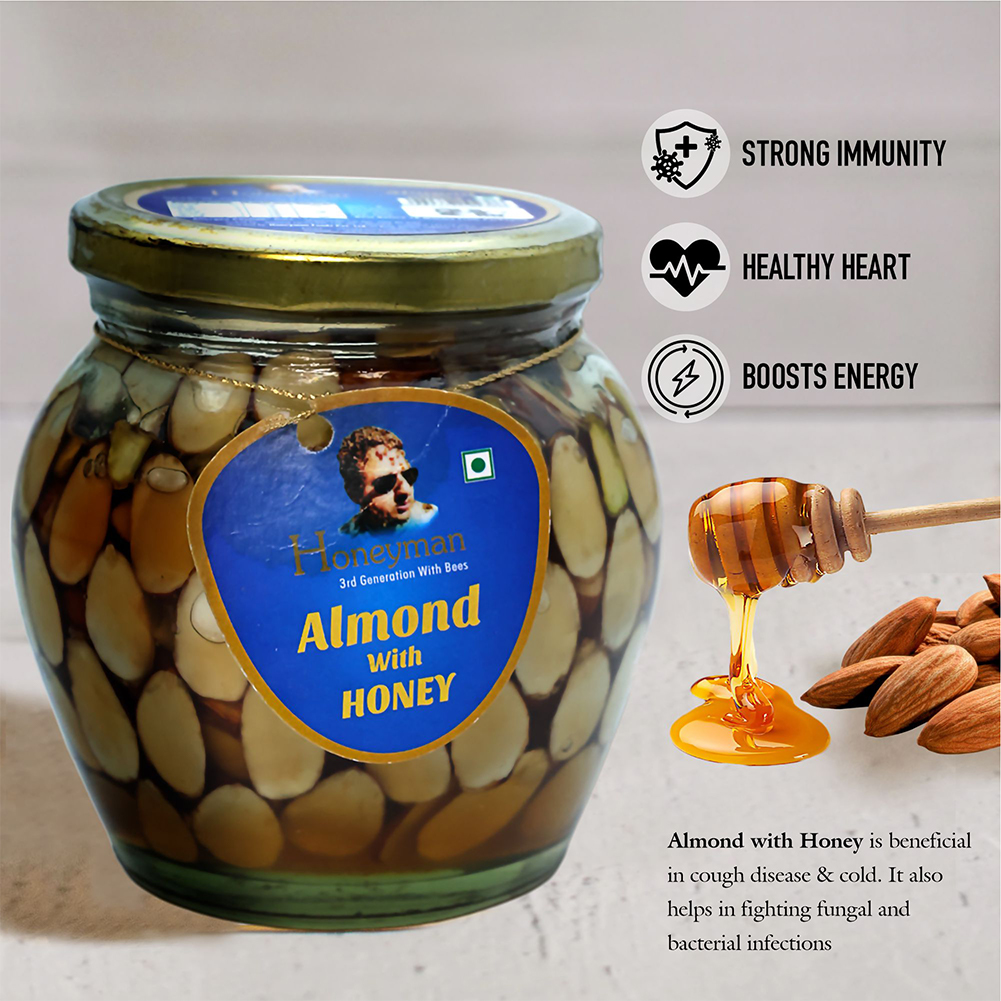 ALMONDS WITH HONEY - Image 3