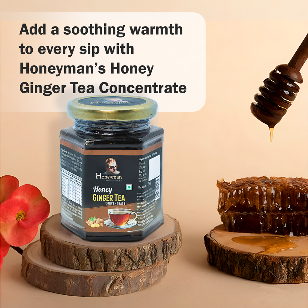 HONEY GINGER TEA - Image 2