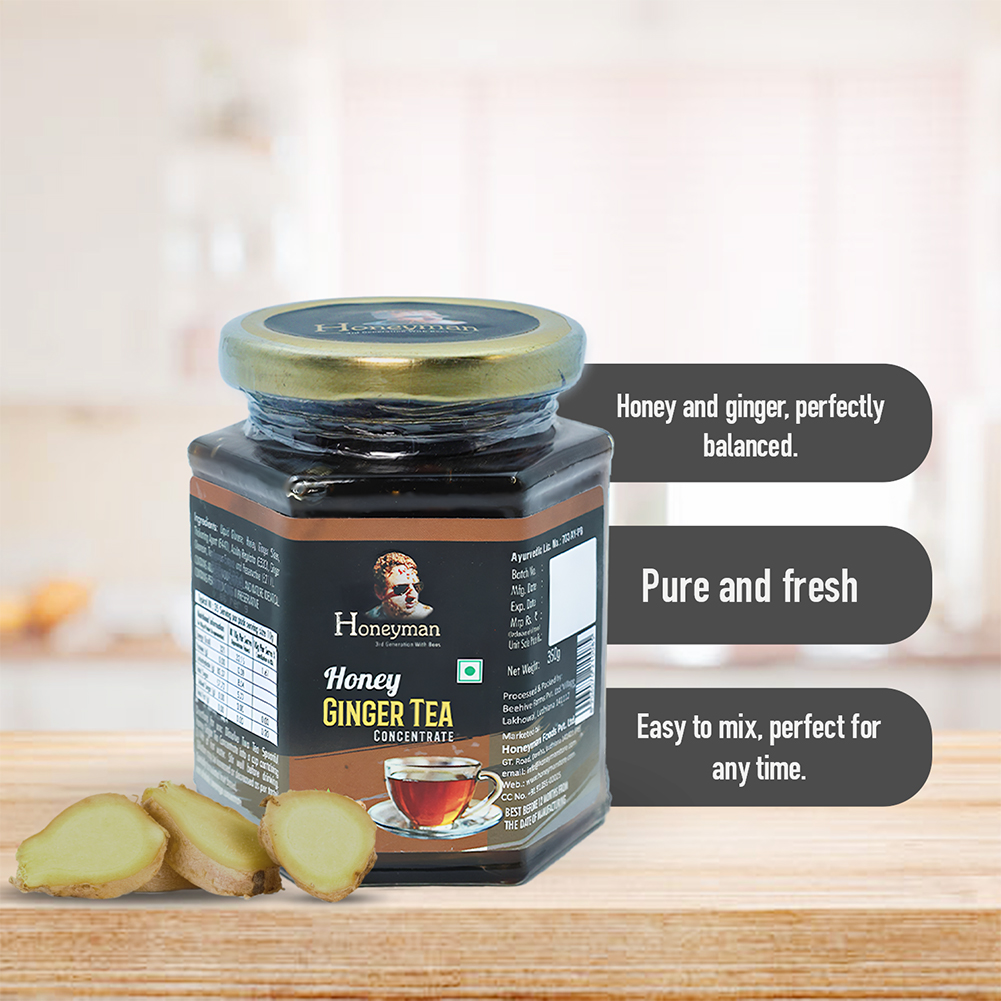 HONEY GINGER TEA - Image 3