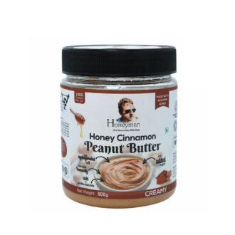 HONEY CINNAMON PEANUT BUTTER