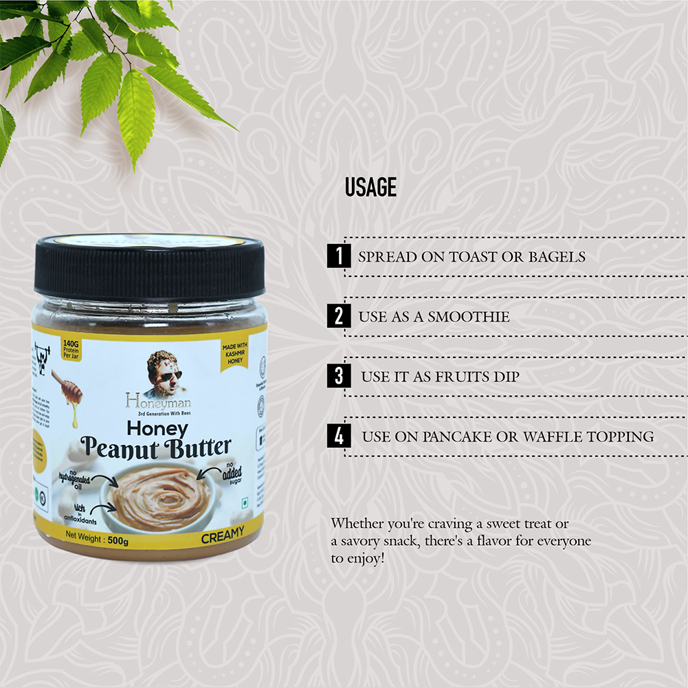 HONEY PEANUT BUTTER - Image 3