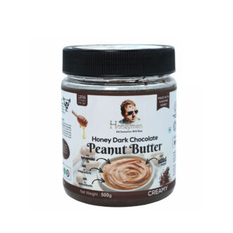 HONEY DARK CHOCOLATE PEANUT BUTTER