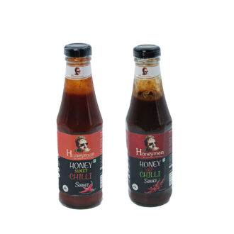 Honey Hot Chilli Sauce & Honey Sweet Chilli Sauce Combo