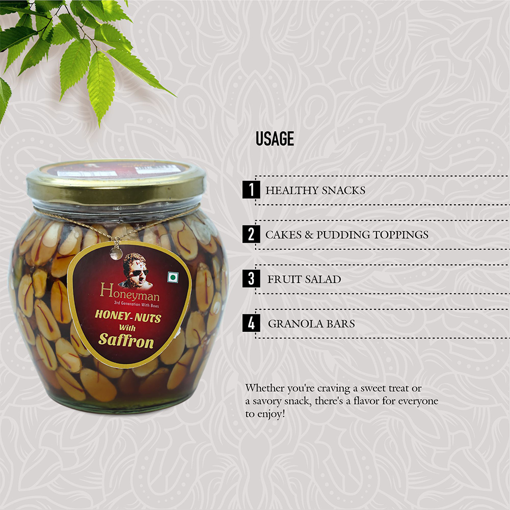 HONEY NUTS WITH SAFFRON - Image 2
