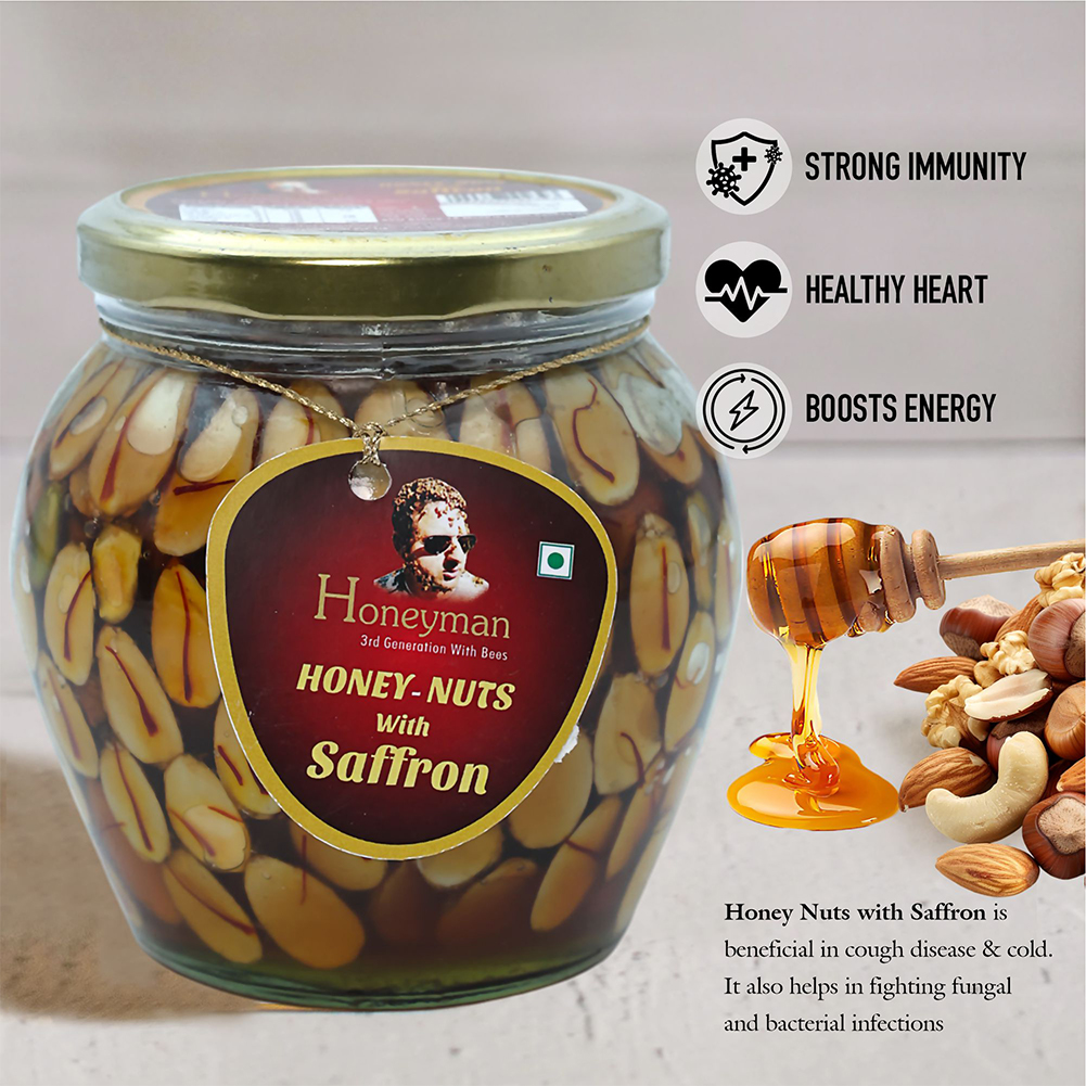 HONEY NUTS WITH SAFFRON - Image 3