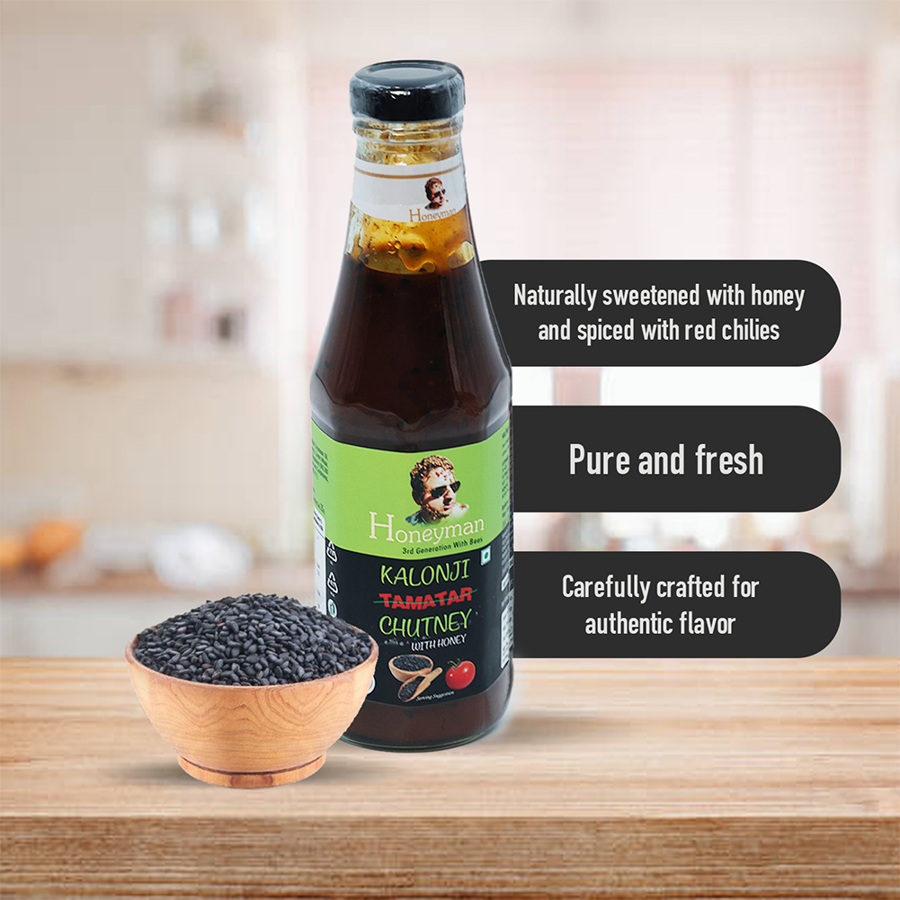 KALONJI TAMATAR CHUTNEY WITH HONEY - Image 2