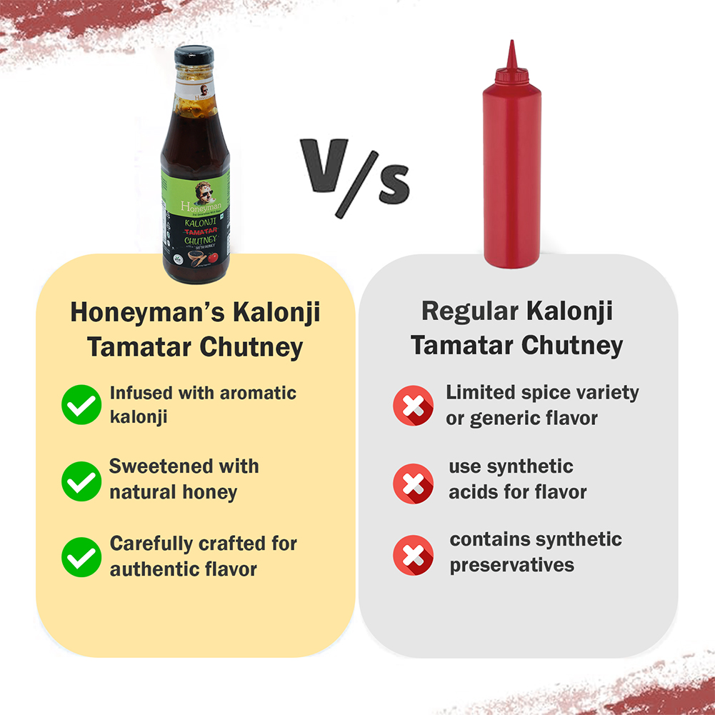 KALONJI TAMATAR CHUTNEY WITH HONEY - Image 3