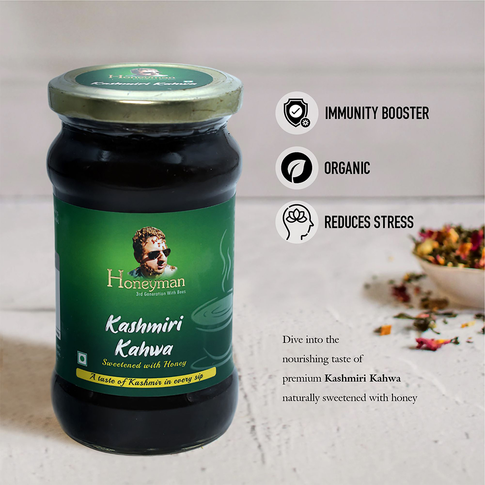 Kashmiri Kahwa Detox Tea - Image 2