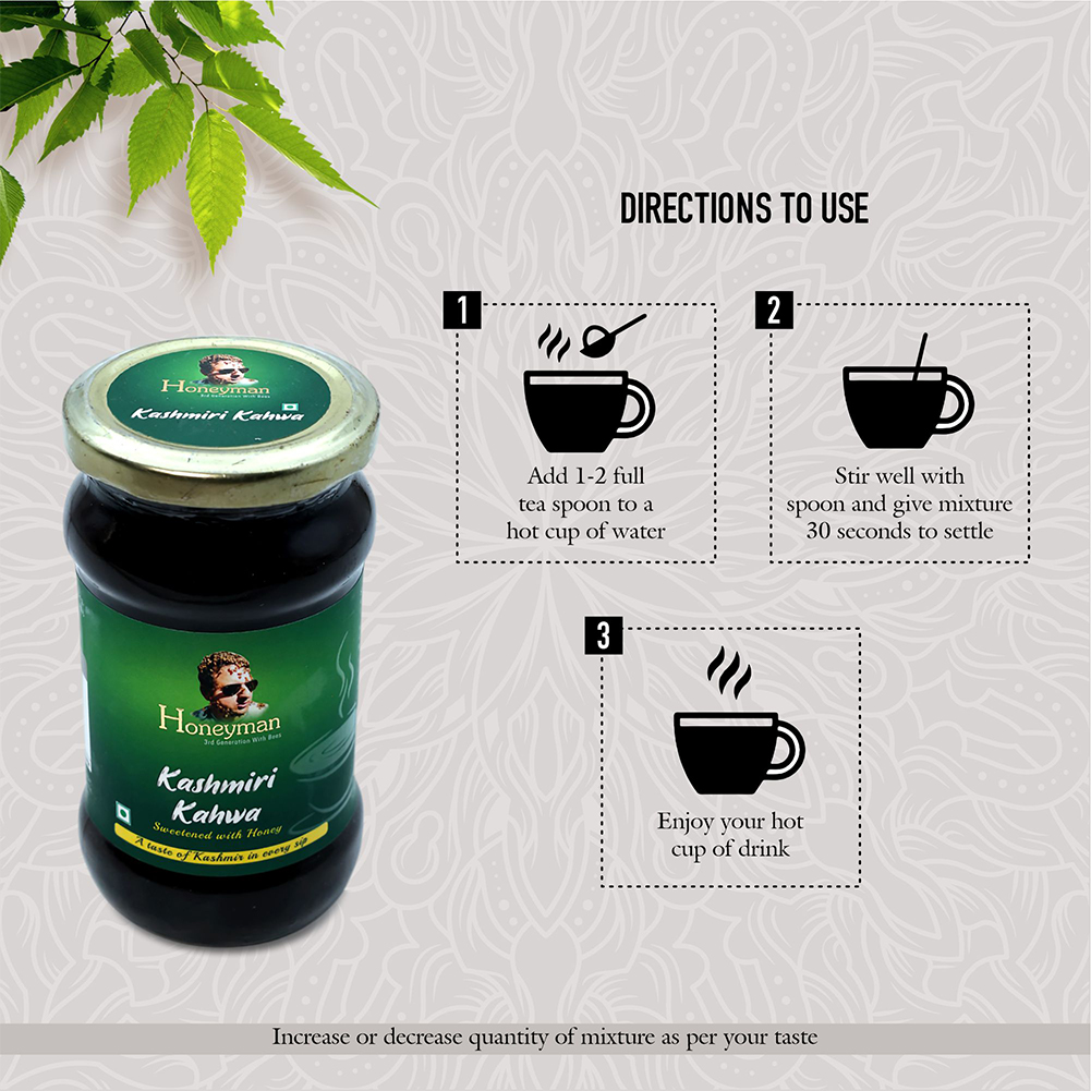 Kashmiri Kahwa Detox Tea - Image 3