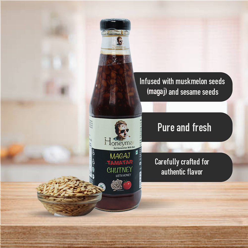 MAGAJ TAMATAR CHUTNEY WITH HONEY - Image 2