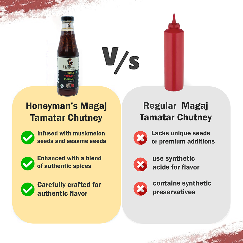 MAGAJ TAMATAR CHUTNEY WITH HONEY - Image 3