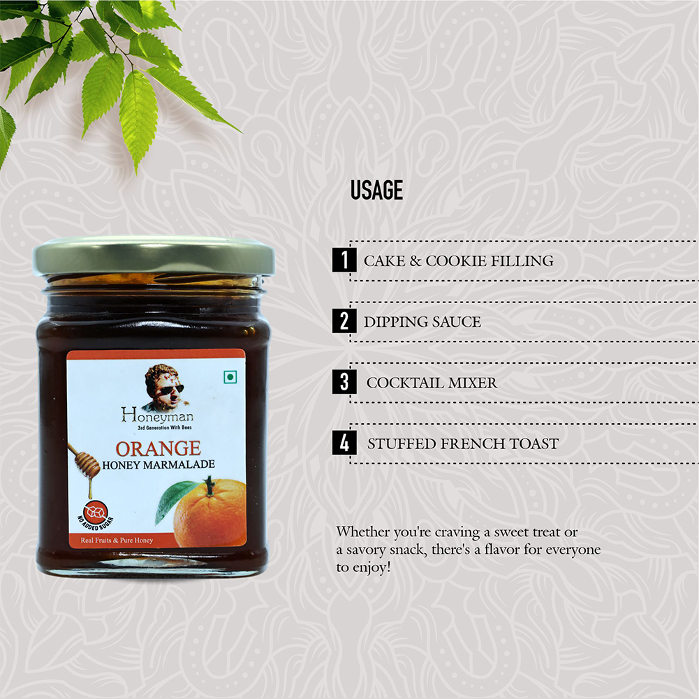 ORANGE HONEY MARMALADE - Image 2