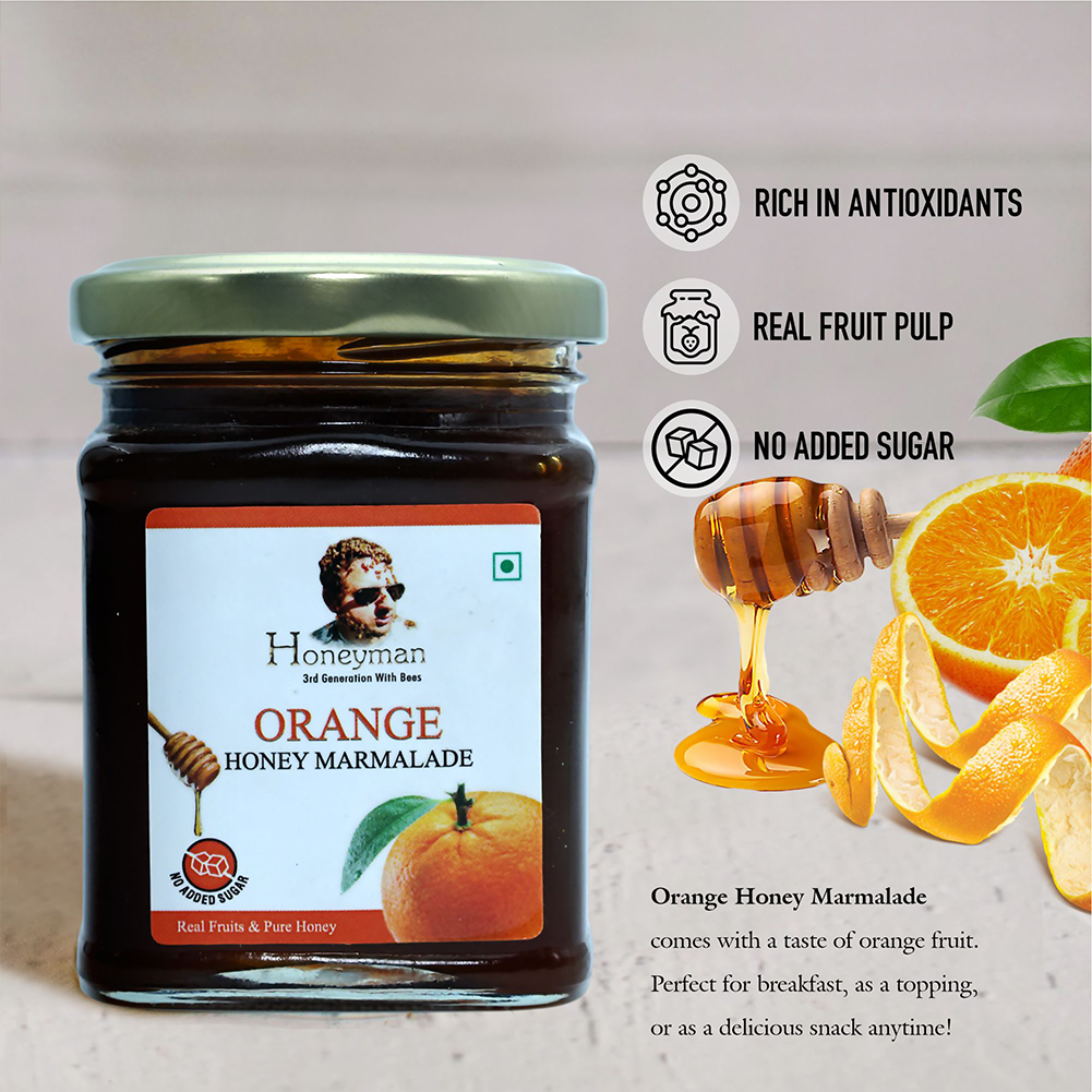 ORANGE HONEY MARMALADE - Image 3