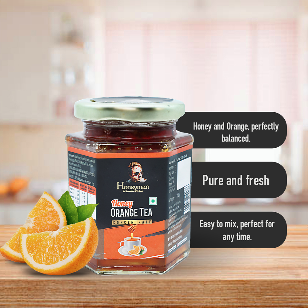 HONEY ORANGE TEA - Image 3