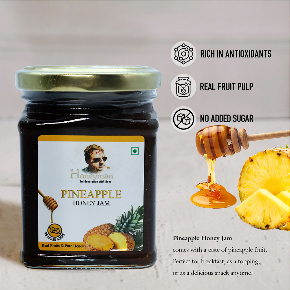 PINEAPPLE HONEY JAM - Image 2