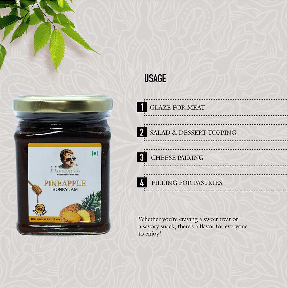 PINEAPPLE HONEY JAM - Image 3