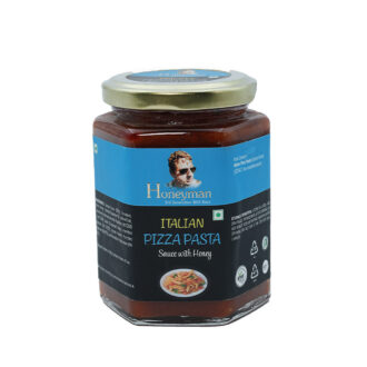 ITALIAN PIZZA PASTA WITH HONEY