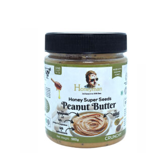 HONEY SUPER SEEDS PEANUT BUTTER