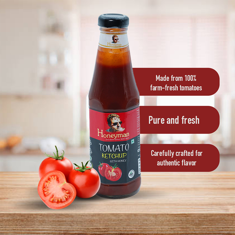 TOMATO KETCHUP WITH HONEY - Image 2