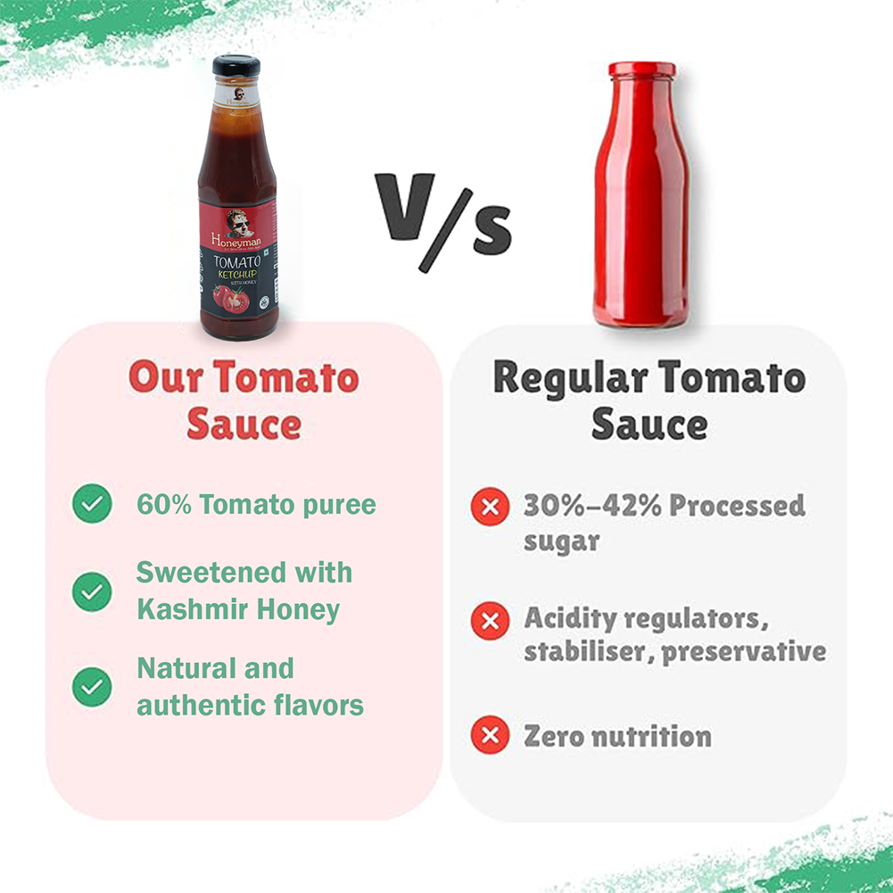 TOMATO KETCHUP WITH HONEY - Image 3